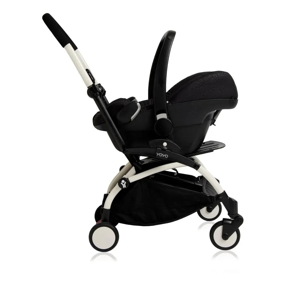 Stokke® - Yoyo+ 0+ Autositzadapter | Schwarz