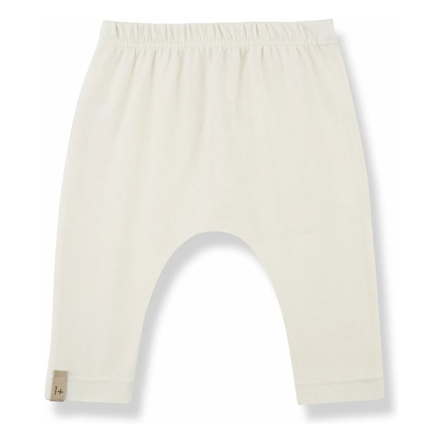 1+ in the family - Celine Bio-Baumwoll-Leggings | Ecru