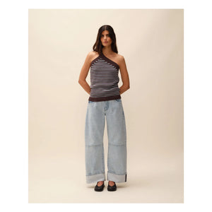 Nitah - Jean John | Stone-Washed Blau