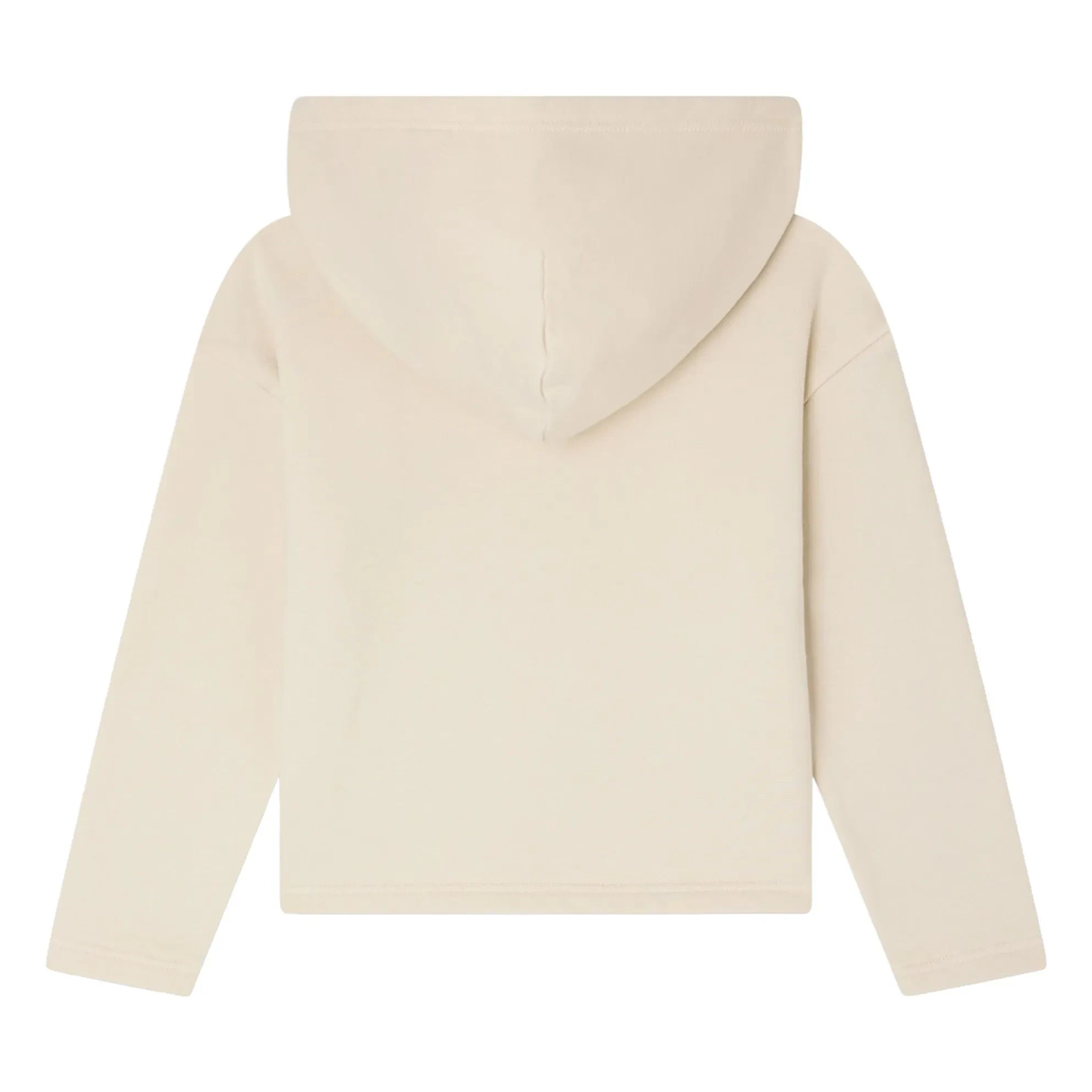 Bonpoint - Carmine Kapuzen-Sweatshirt aus Bio-Baumwolle | Kreide