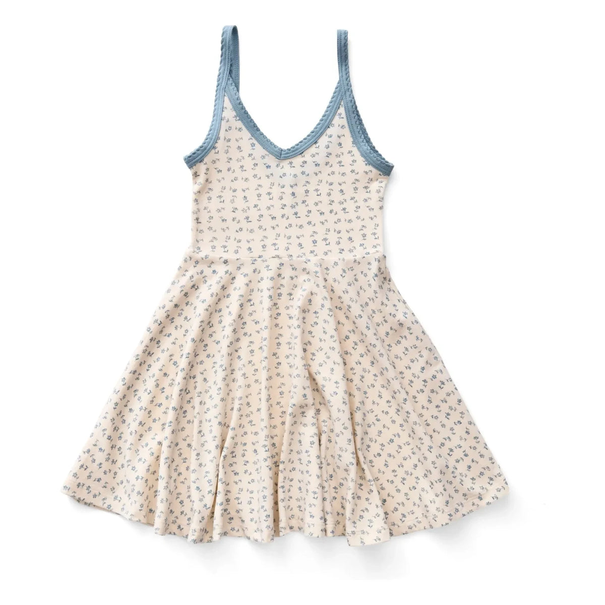 Soor Ploom - Pixie Fleurie Dress | Off-White