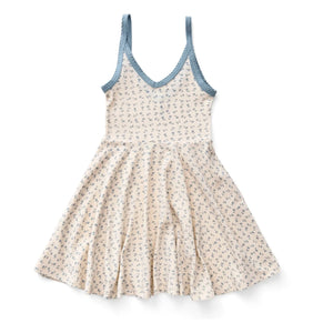 Soor Ploom - Pixie Fleurie Dress | Off-White