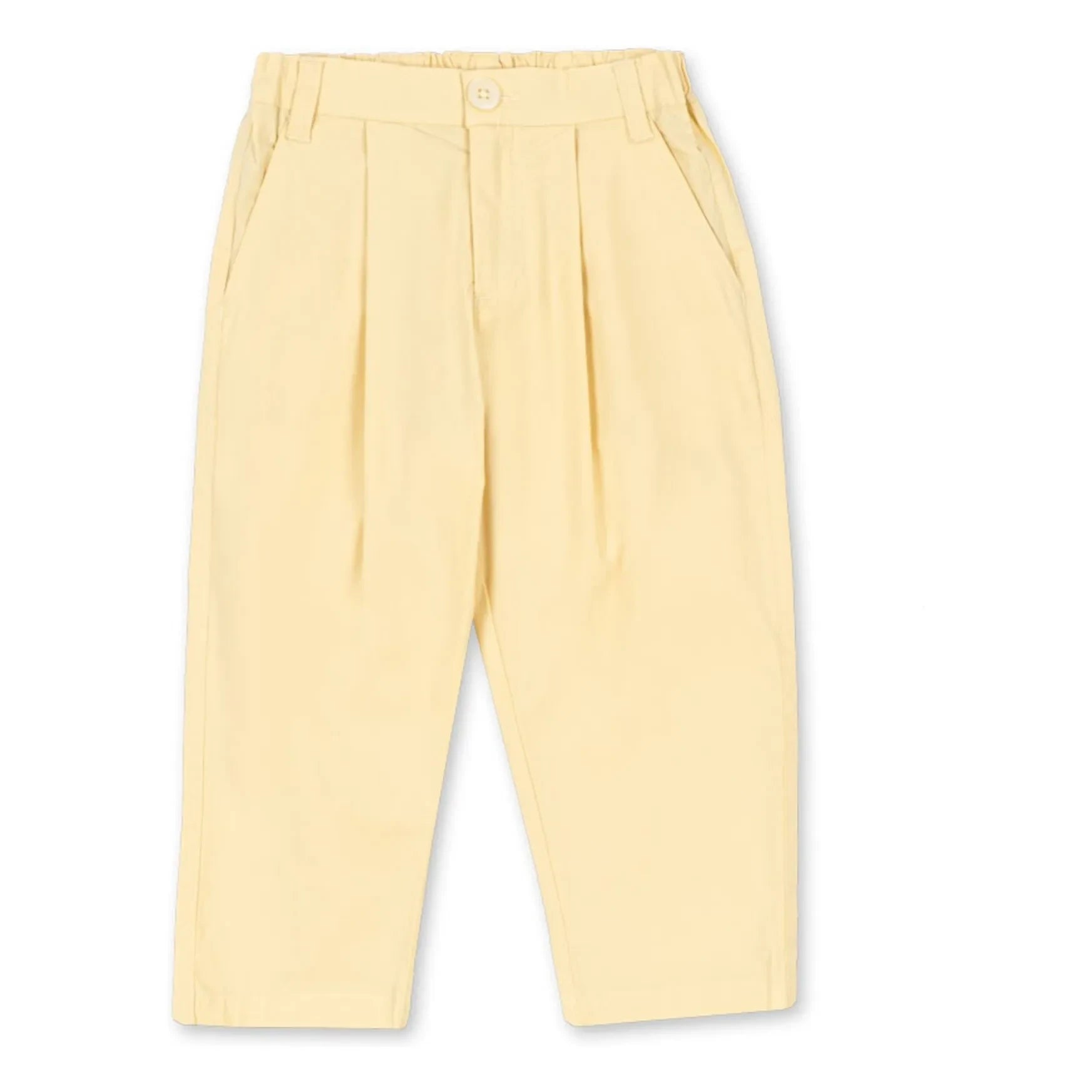 Konges Sløjd - Bio-Baumwoll-Chino-Hose | Gelb