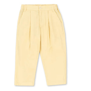 Konges Sløjd - Bio-Baumwoll-Chino-Hose | Gelb