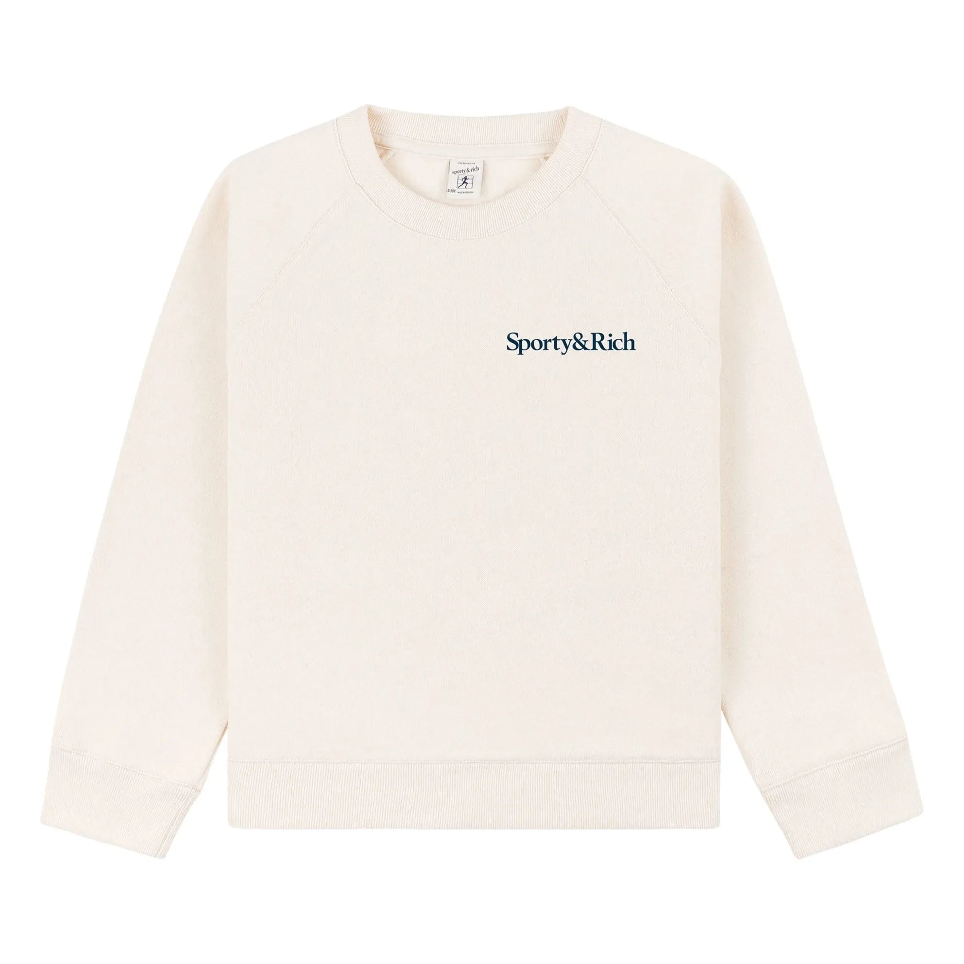 Sporty & Rich - Sweat Eat More Veggies | Creme