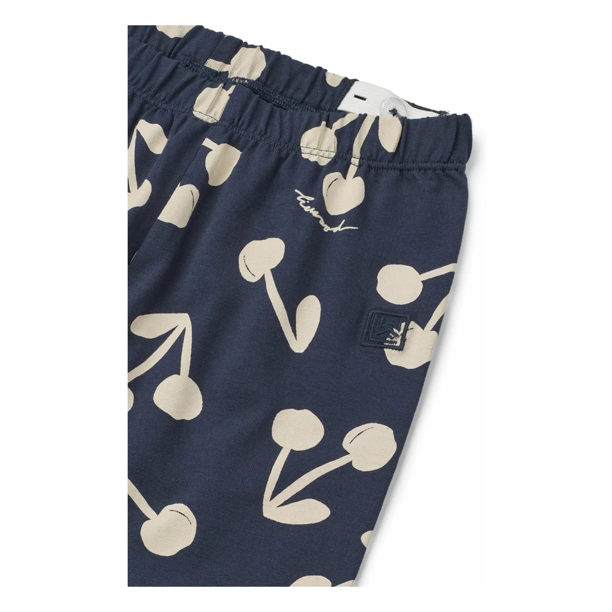 Liewood - Marie Cerises Bio-Baumwoll-Leggings | Marineblau