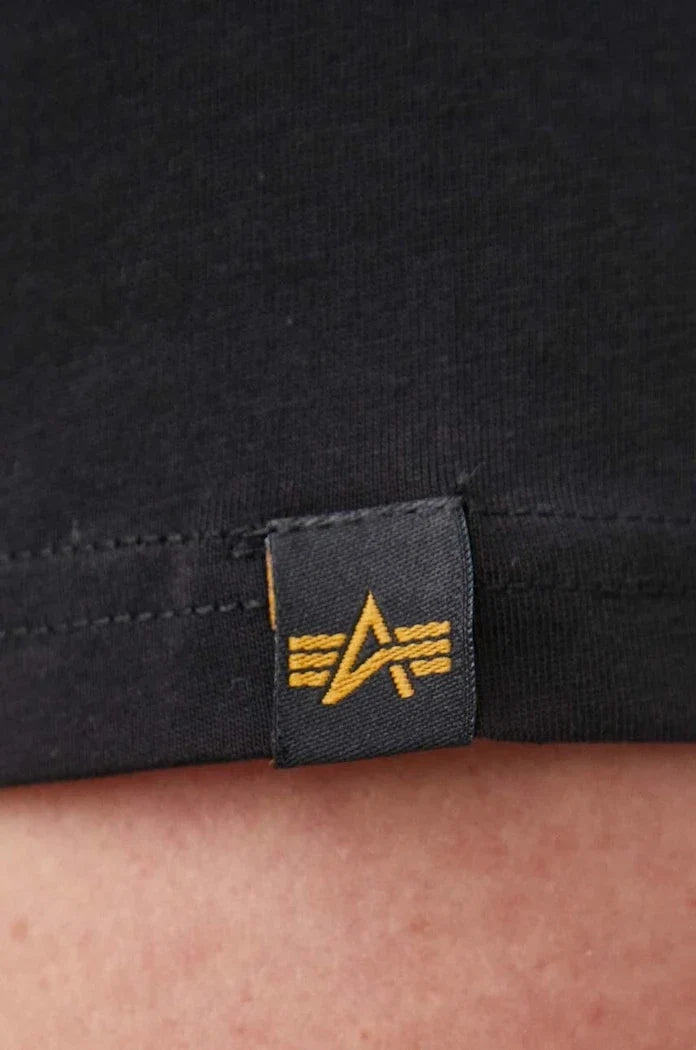Alpha Industries Backprint Pamuklu Tişört