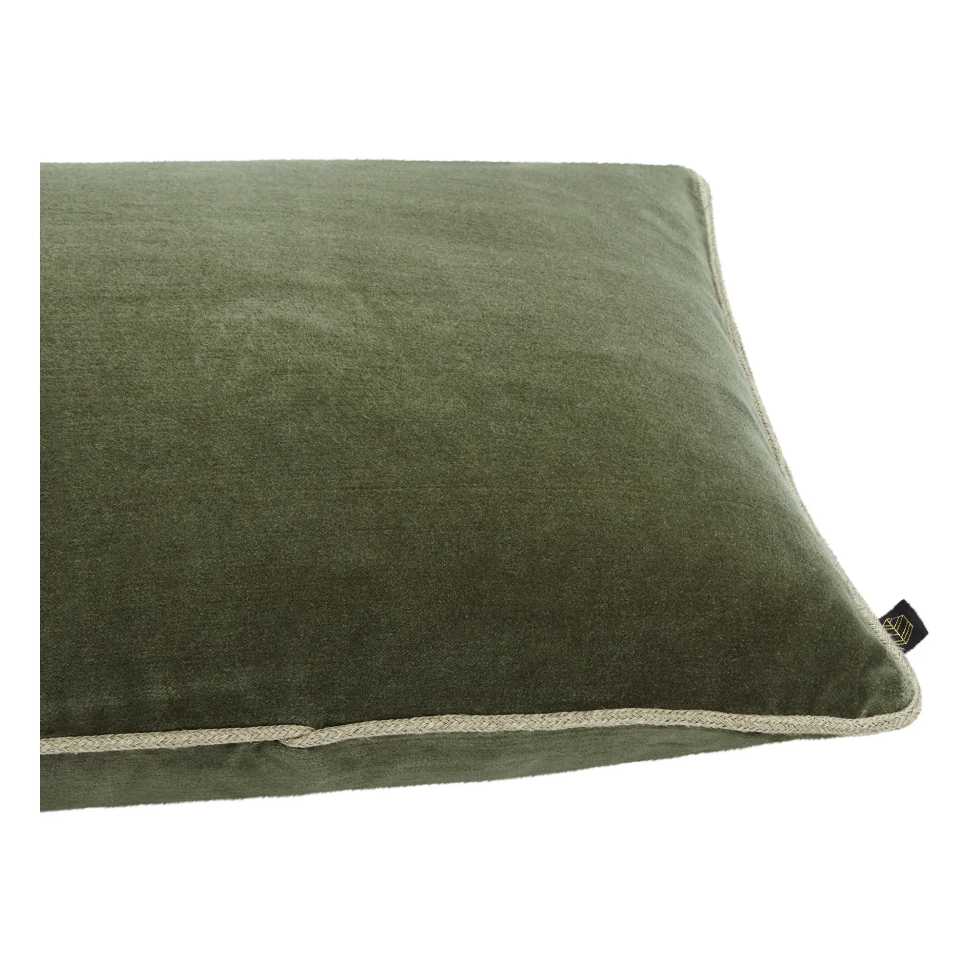 Haomy - New Delhi Kissenbezug | Khaki