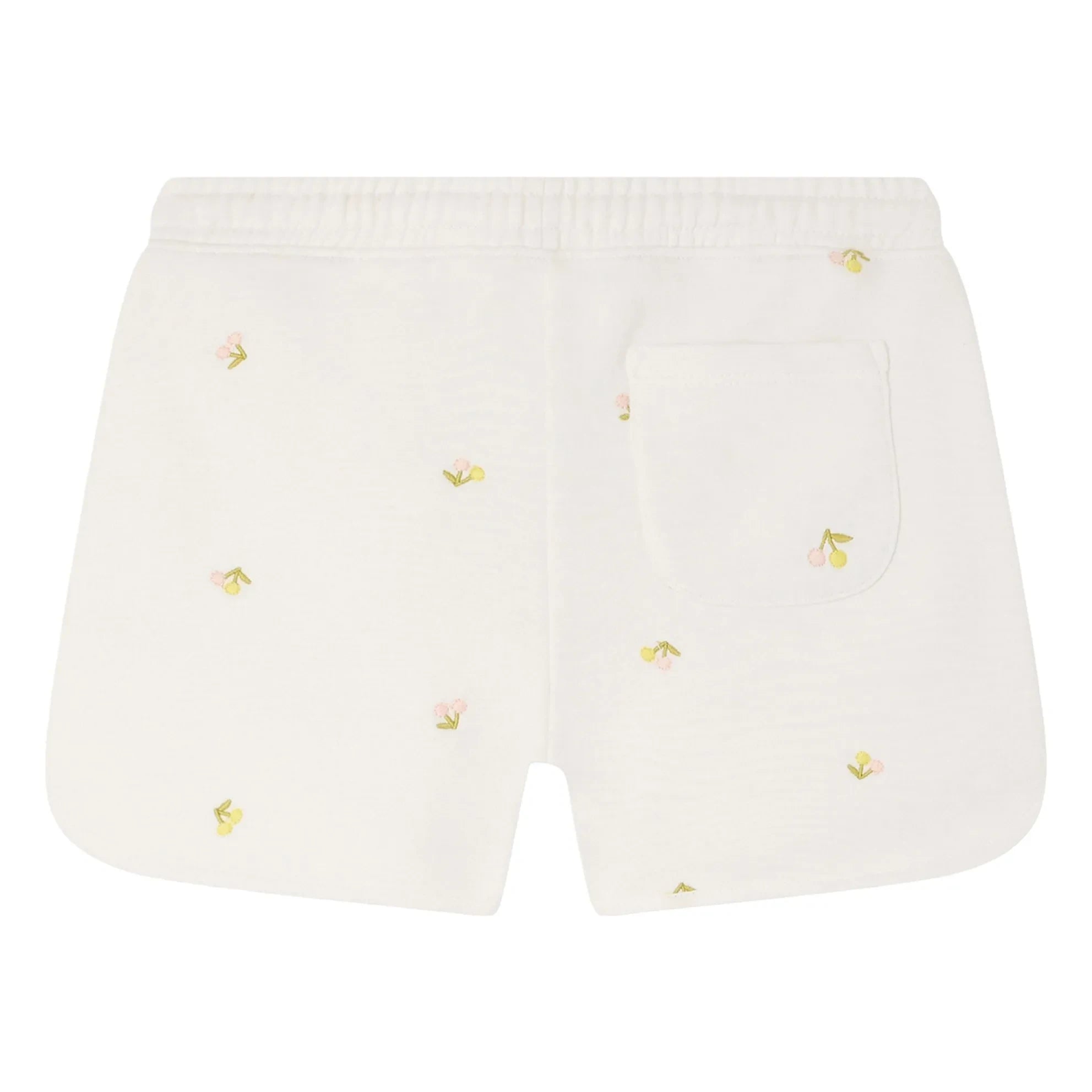 Bonpoint - Shorts aus Bio-Baumwollfleece Caroline Kirschen | Ecru