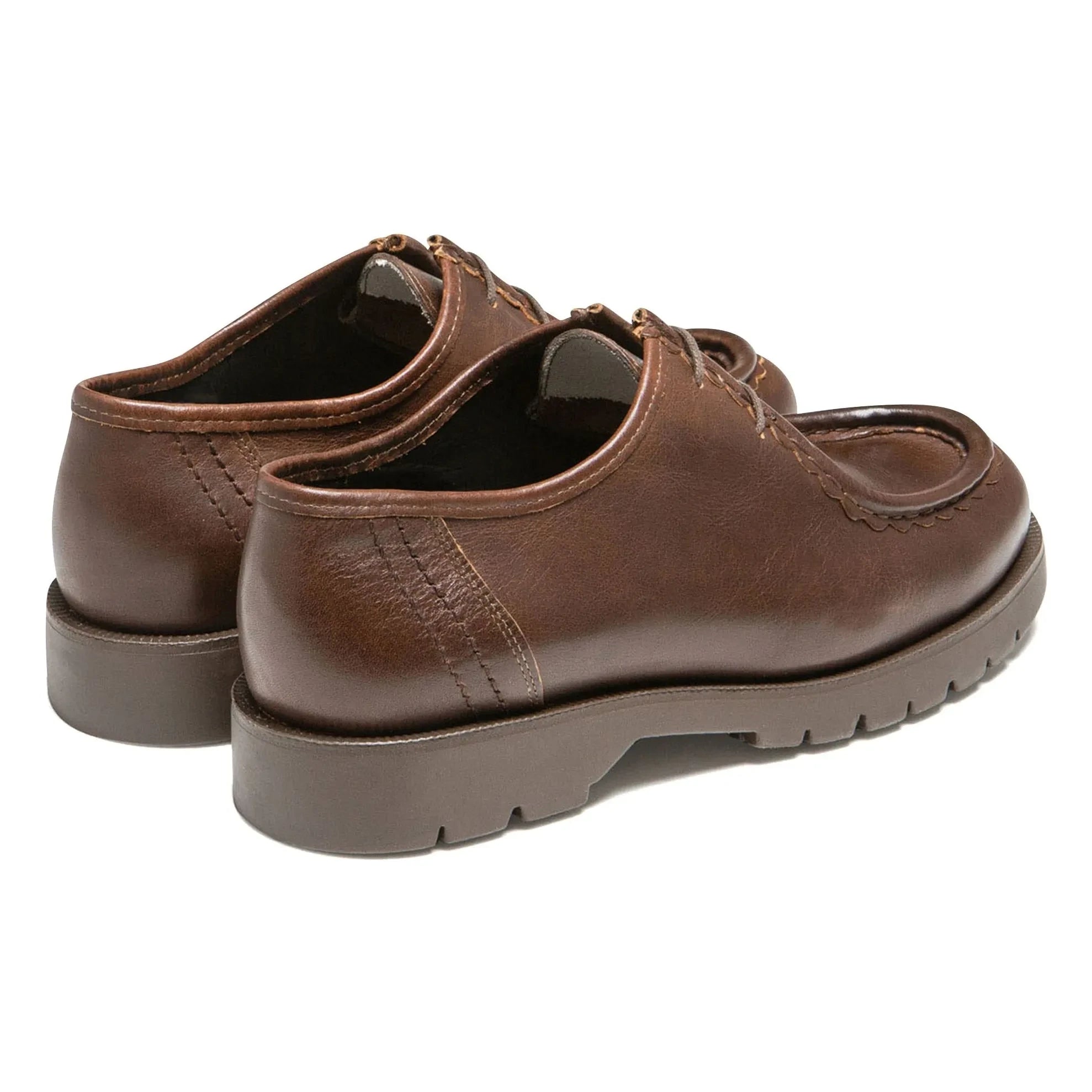 Kleman - Padror A Leder-Derby-Schuhe | Braun