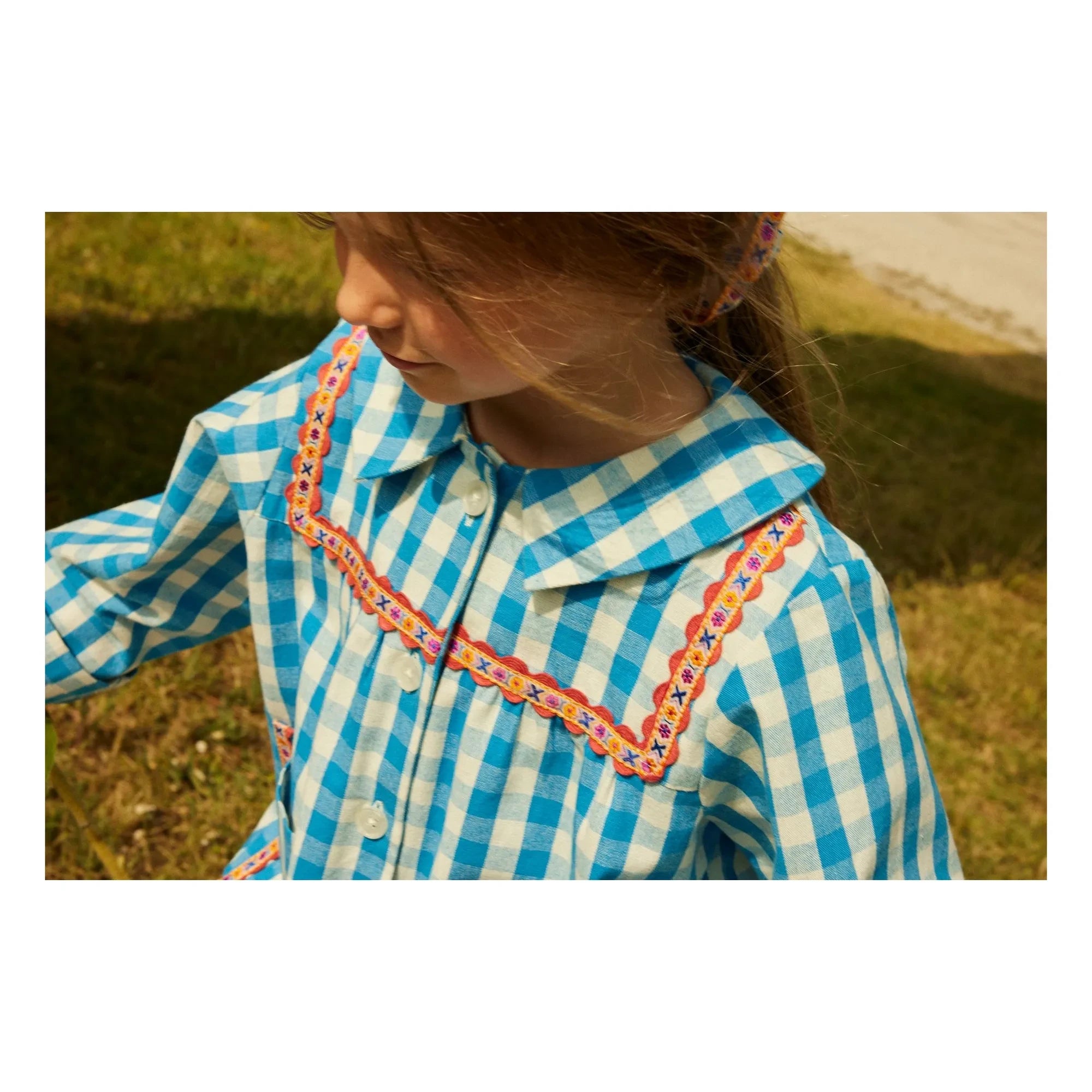 Hallo Simone – Ambra Kareli Jacke | Blau