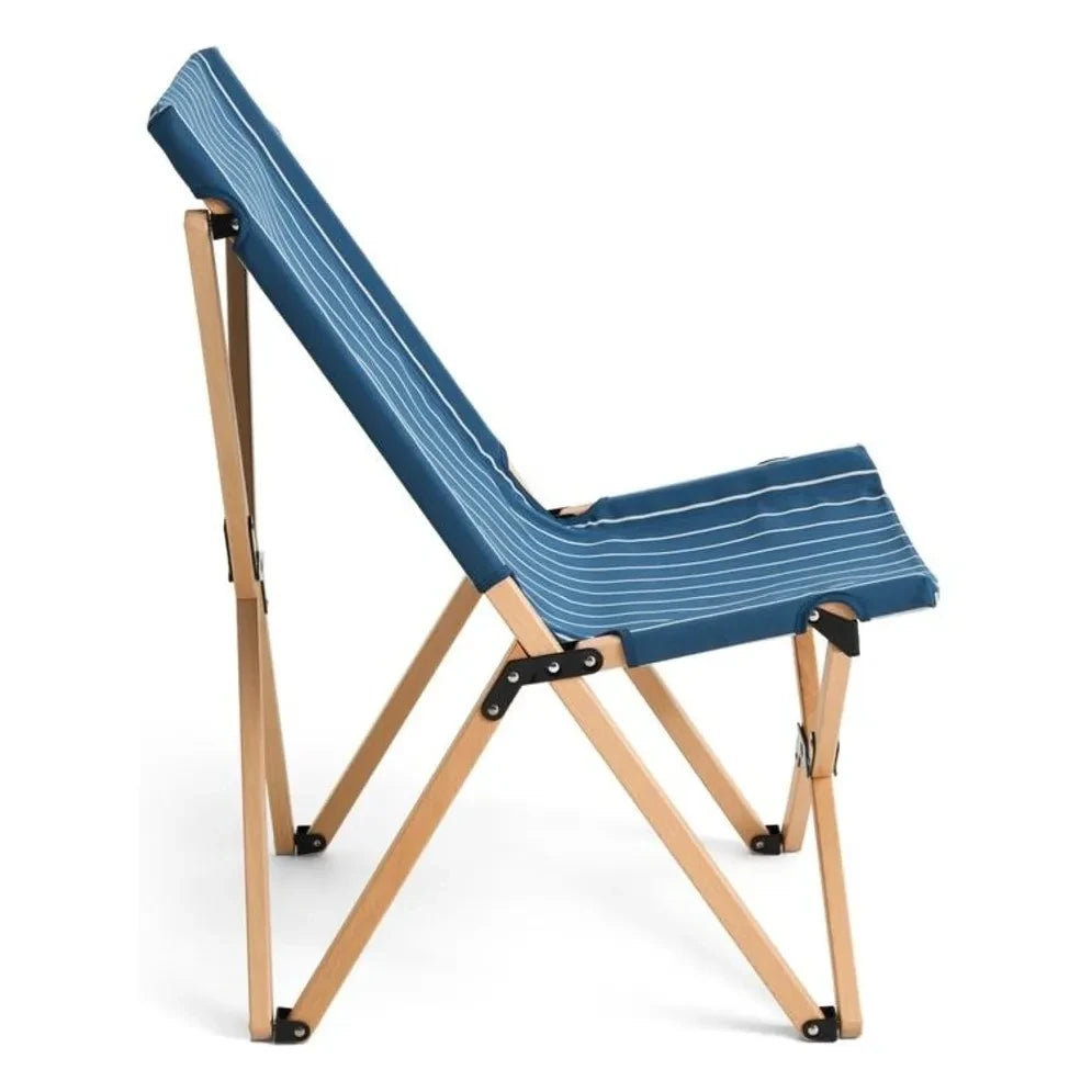 Hay - Outdoor Market Klappstuhl, Jasper Morrison | Blau