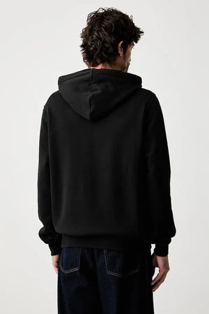 Les Deux kapüşonlu erkek pamuklu sweatshirt