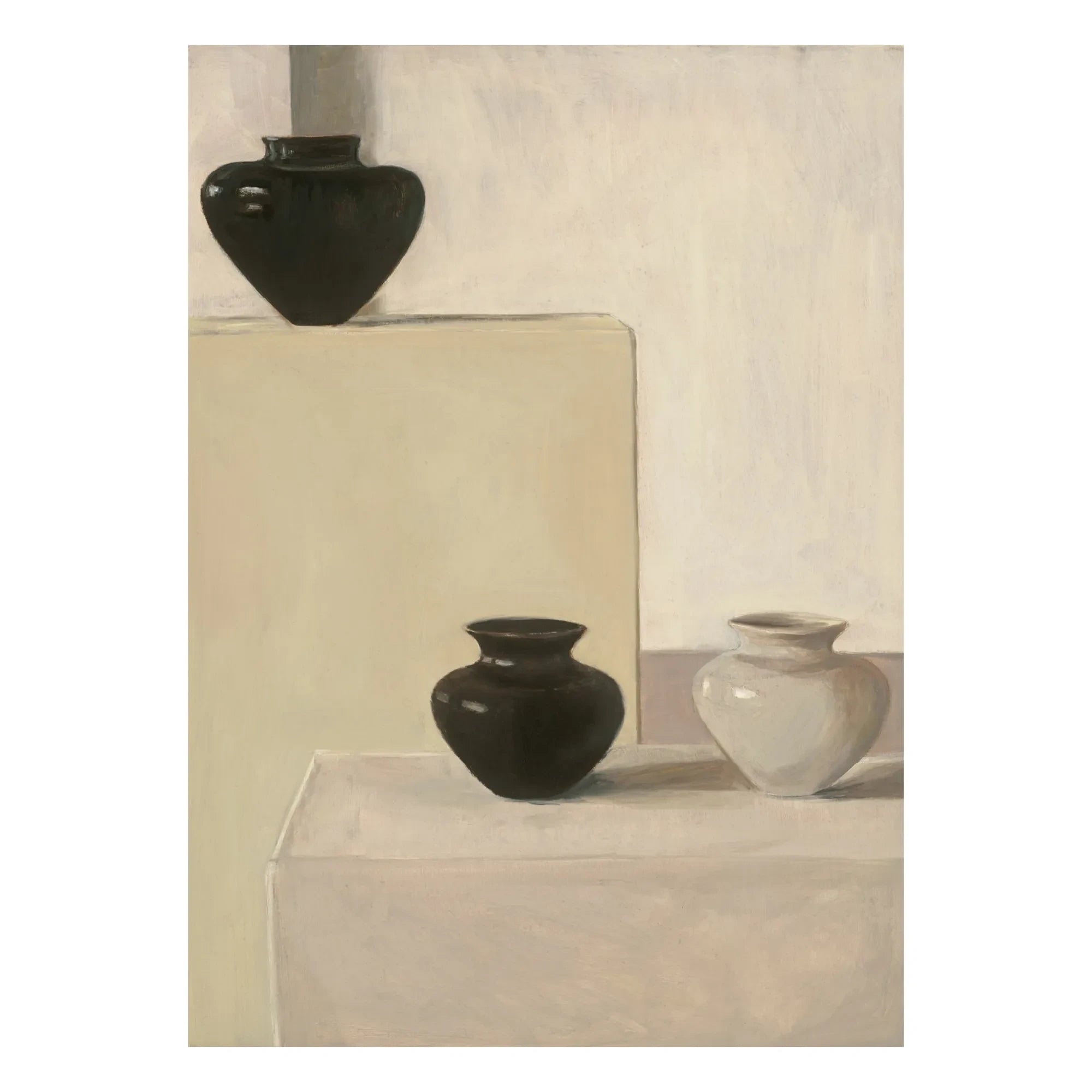 Paper Collective - Vases Poster von Jonna Valtner