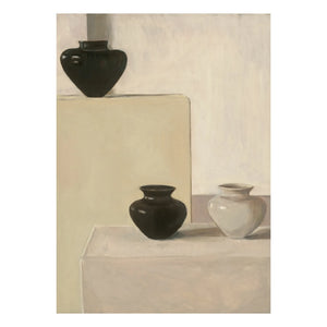 Paper Collective - Vases Poster von Jonna Valtner