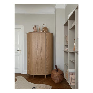 KAS Kopenhagen - Kai Kleiderschrank | Eiche