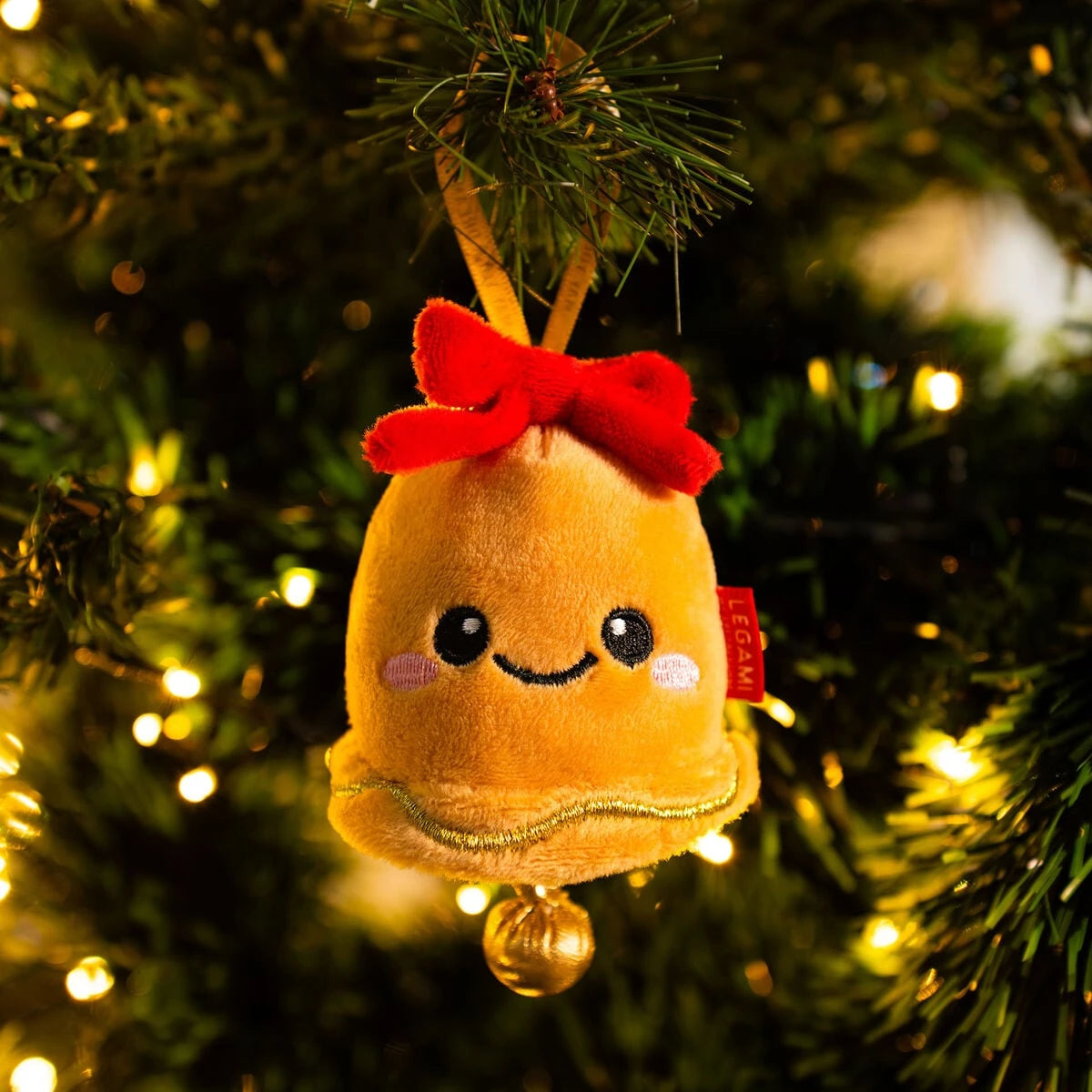 Legami - Plüschspielzeug Weihnachtsbaumdekoration - Oh-Oh-Ohrnaments