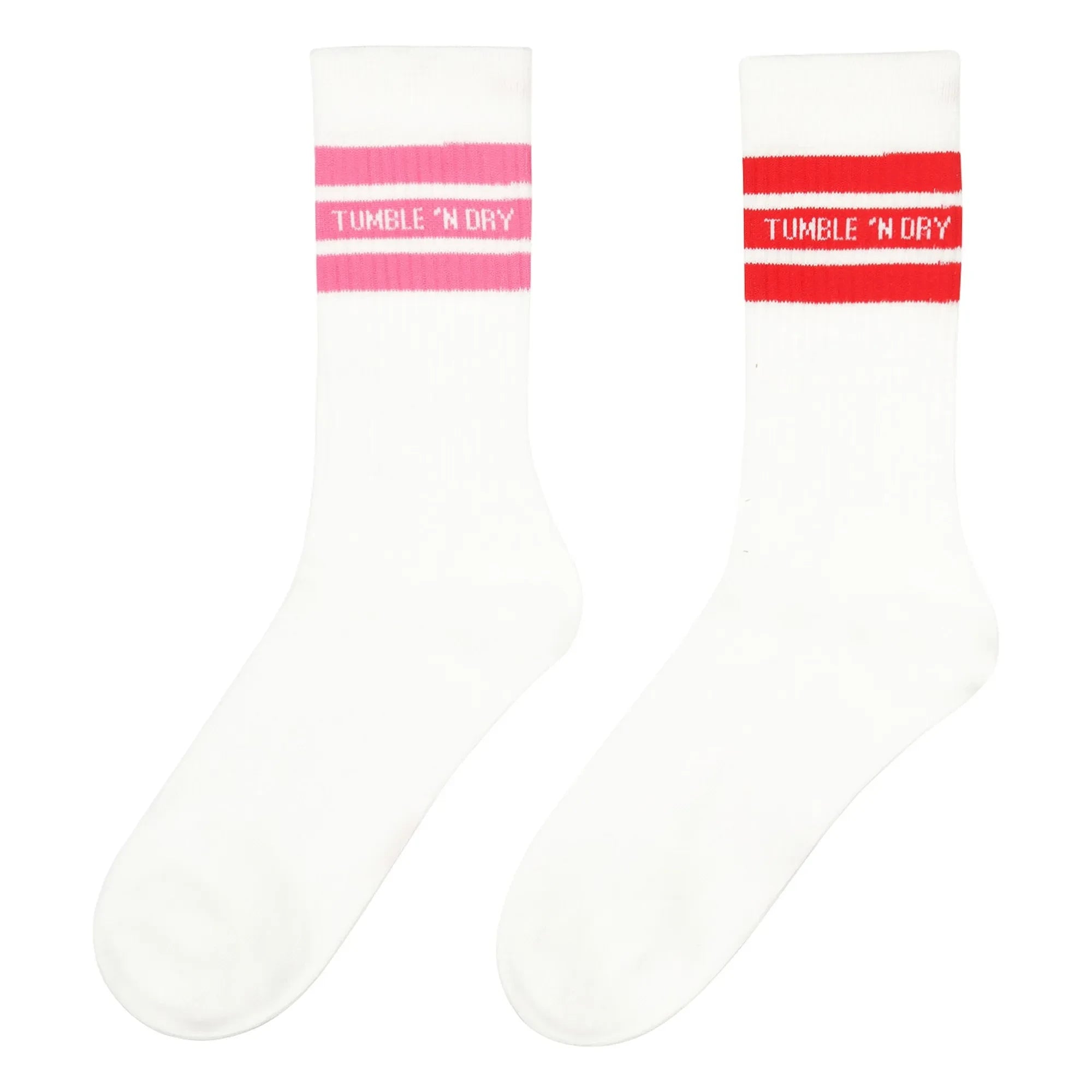 Tumble N'Dry – 2er-Pack Socken | Rosa