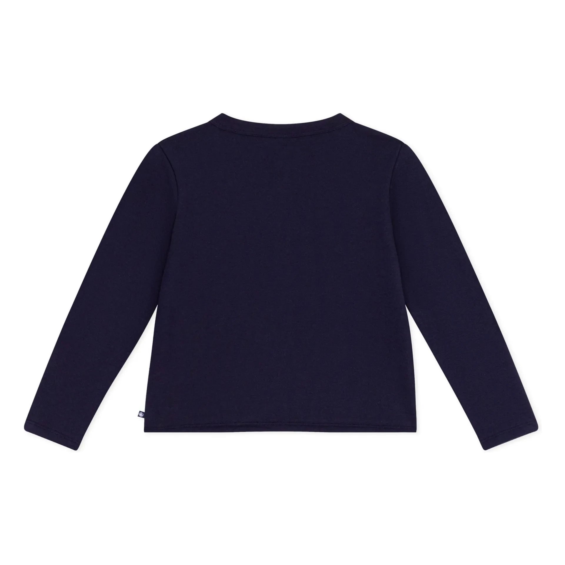 Petit Bateau - Cardigan Uni Molleton | Marineblau