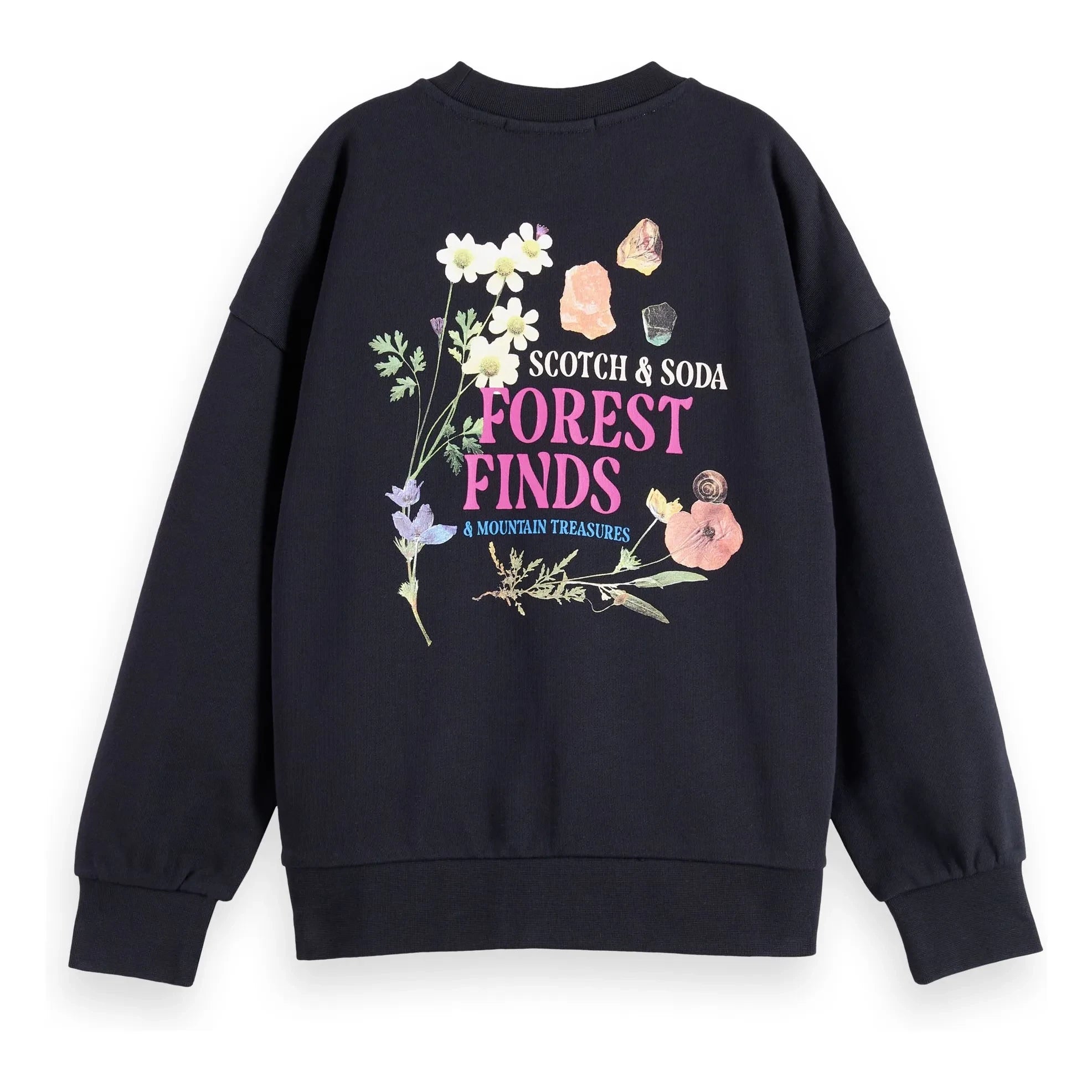 Scotch & Soda - Sweat Artwork | Siyah