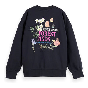 Scotch & Soda - Sweat Artwork | Siyah