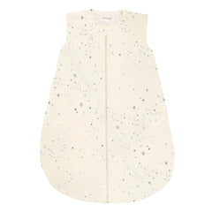 Nobodinoz - Fluffy Wabi Sabi Milky Way Ganzjahres-Schlafsack | Blau