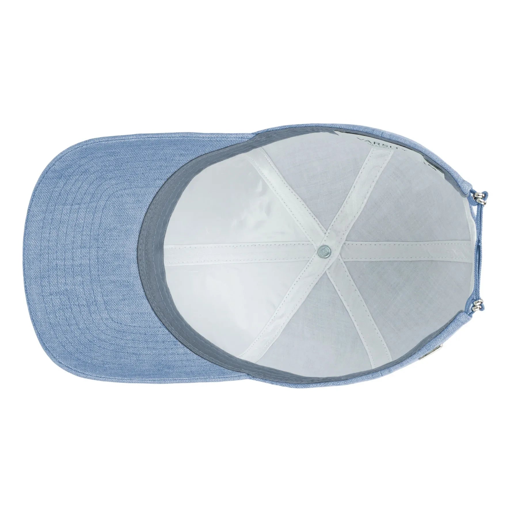 Varsity Headwear - Leinen Hut | Himmelblau