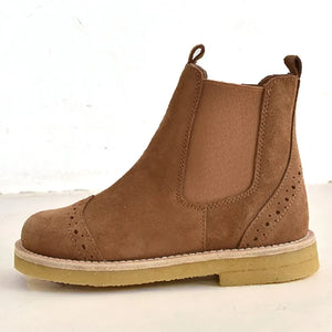 du Loua - Boots Tobi Sweden | Hellbraun
