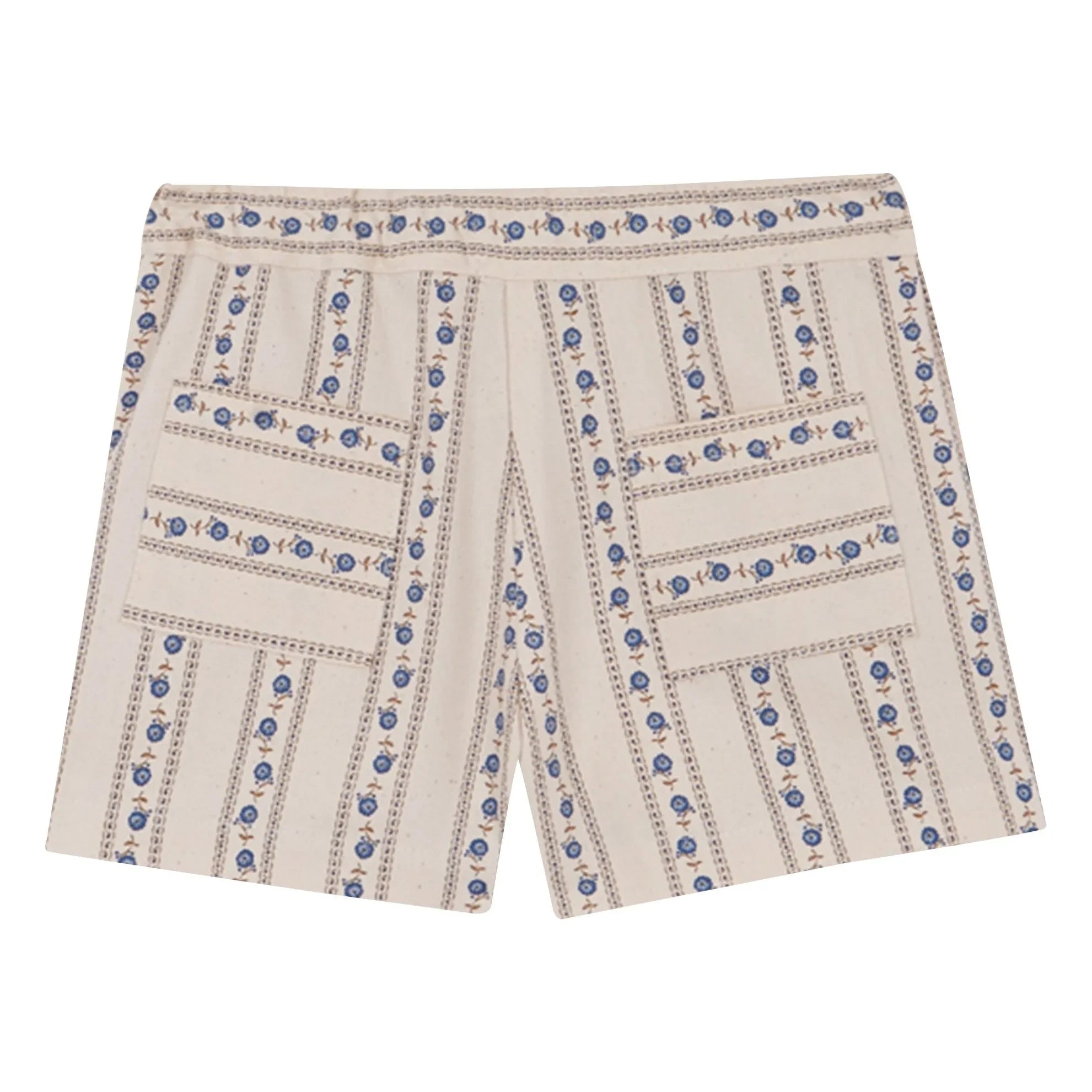birinit - Bermuda Shorts Sariñena Flowers | Elfenbein