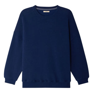 Sessùn - Chebbi Baumwoll-Sweatshirt | Marineblau