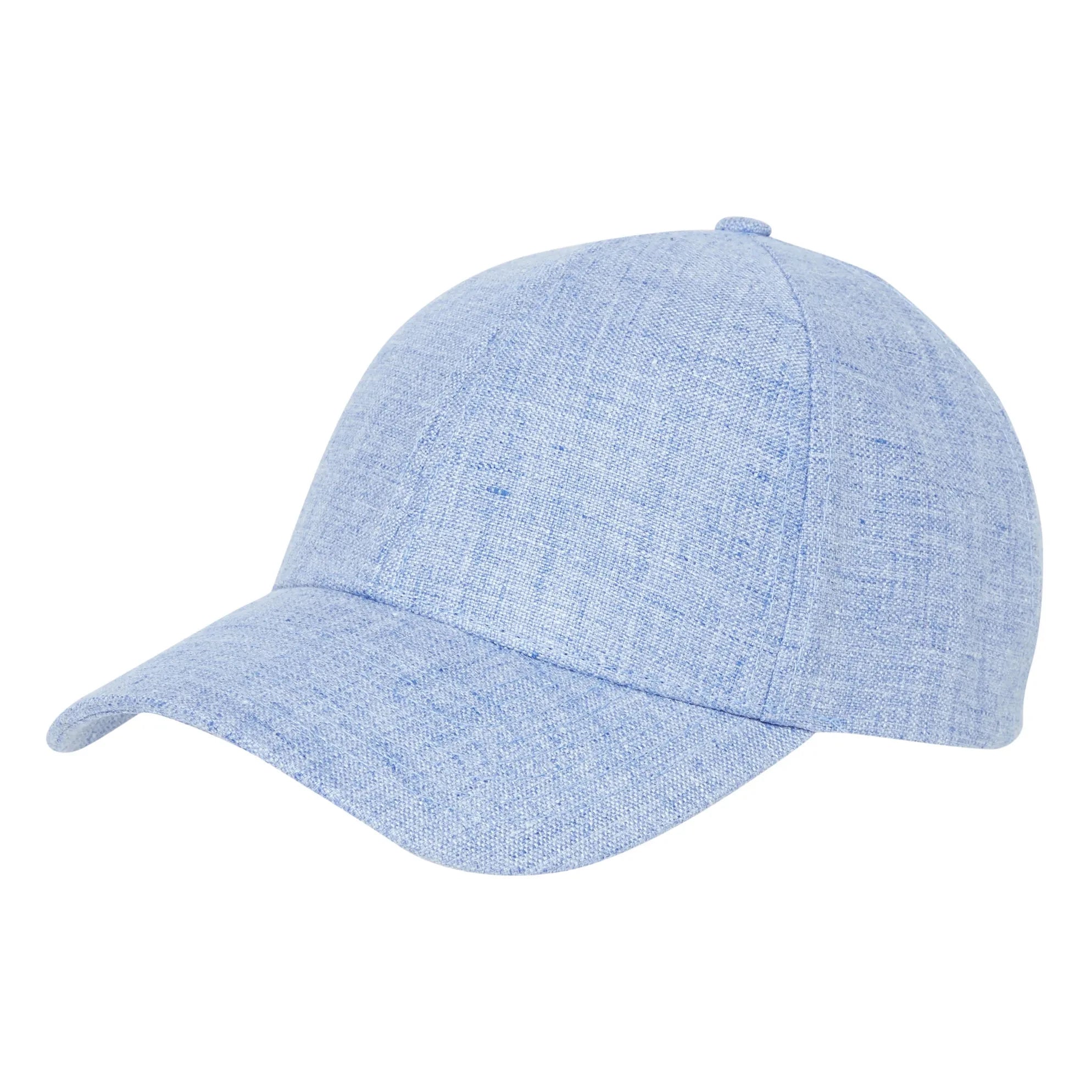 Varsity Headwear - Leinen Hut | Himmelblau