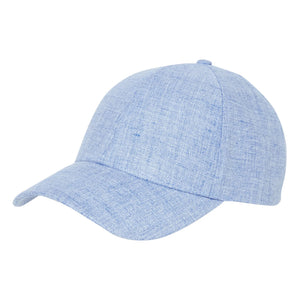 Varsity Headwear - Leinen Hut | Himmelblau