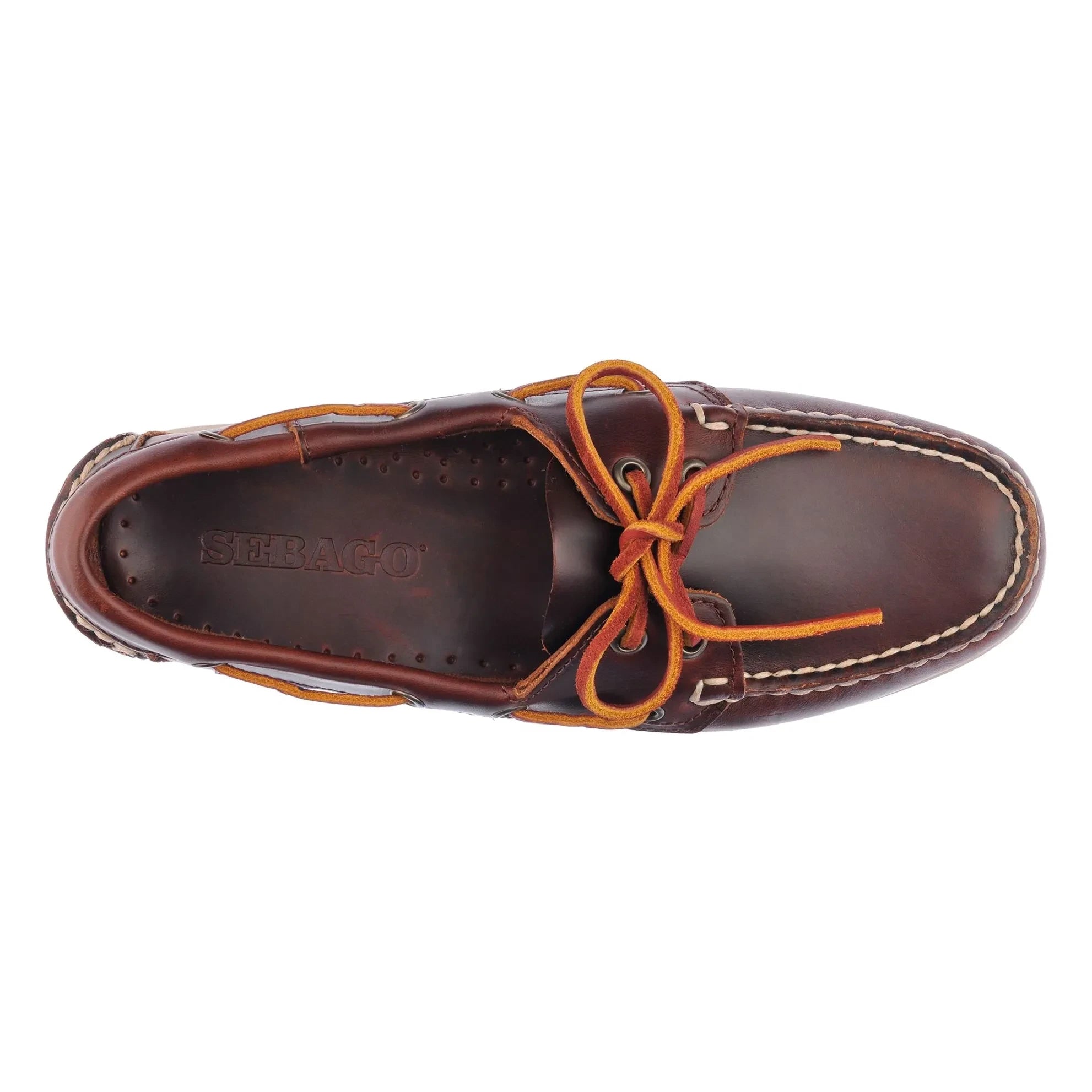 Sebago - Docksides Portland Waxed loaferler | Kahverengi