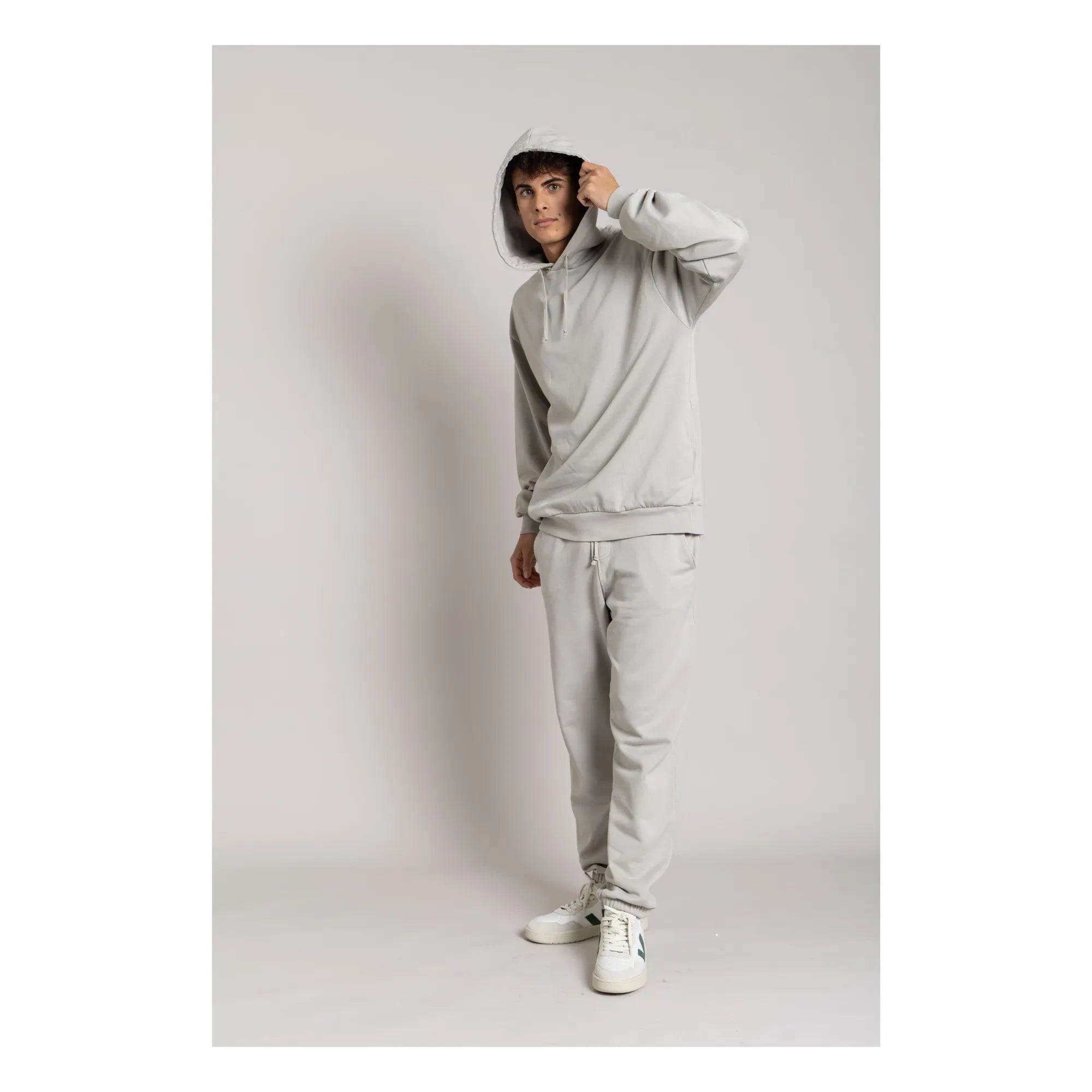 Smallable Man - Jogger Shuffle Bio-Baumwolle | Perlengrau