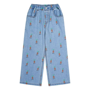 Jelly Mallow - Jeans Gerade Ananas | Blau