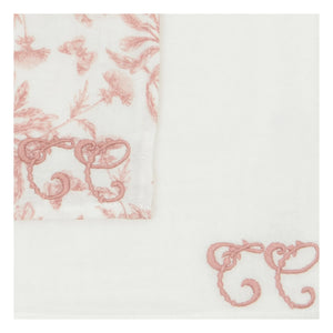 Tartine et Chocolat - Toile de Jouy Windeln - 2er Set | Pfirsich