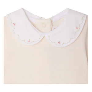Bonpoint - Schwan-Body aus Bio-Baumwolle | Rosa
