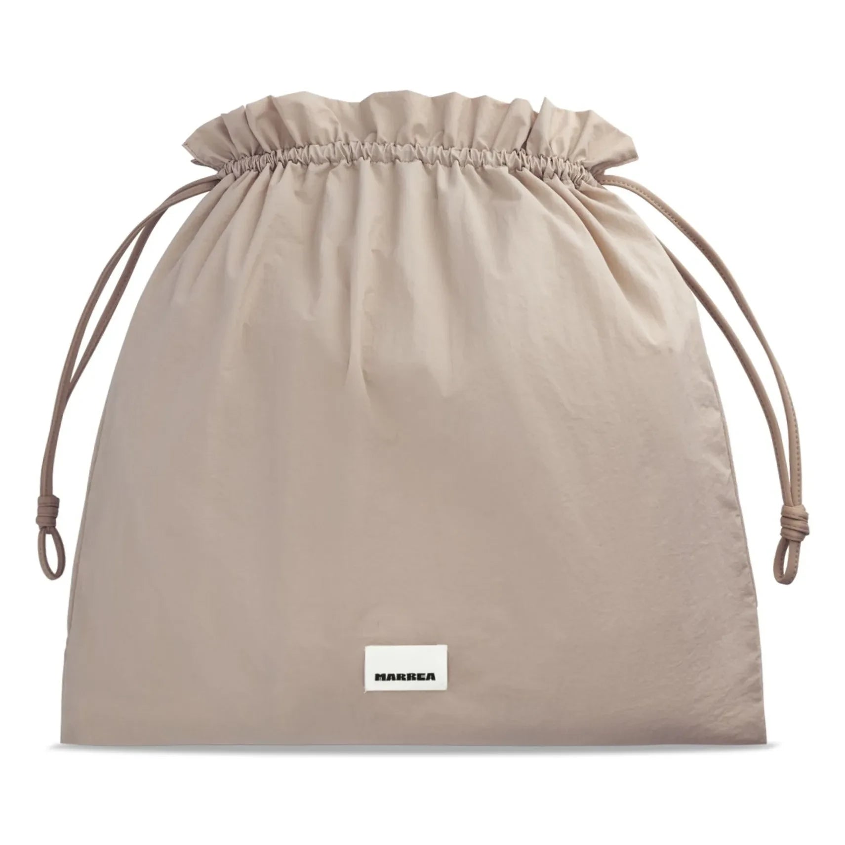 Marrea - Marrea Großer Eimerbeutel | Taupe-Braun