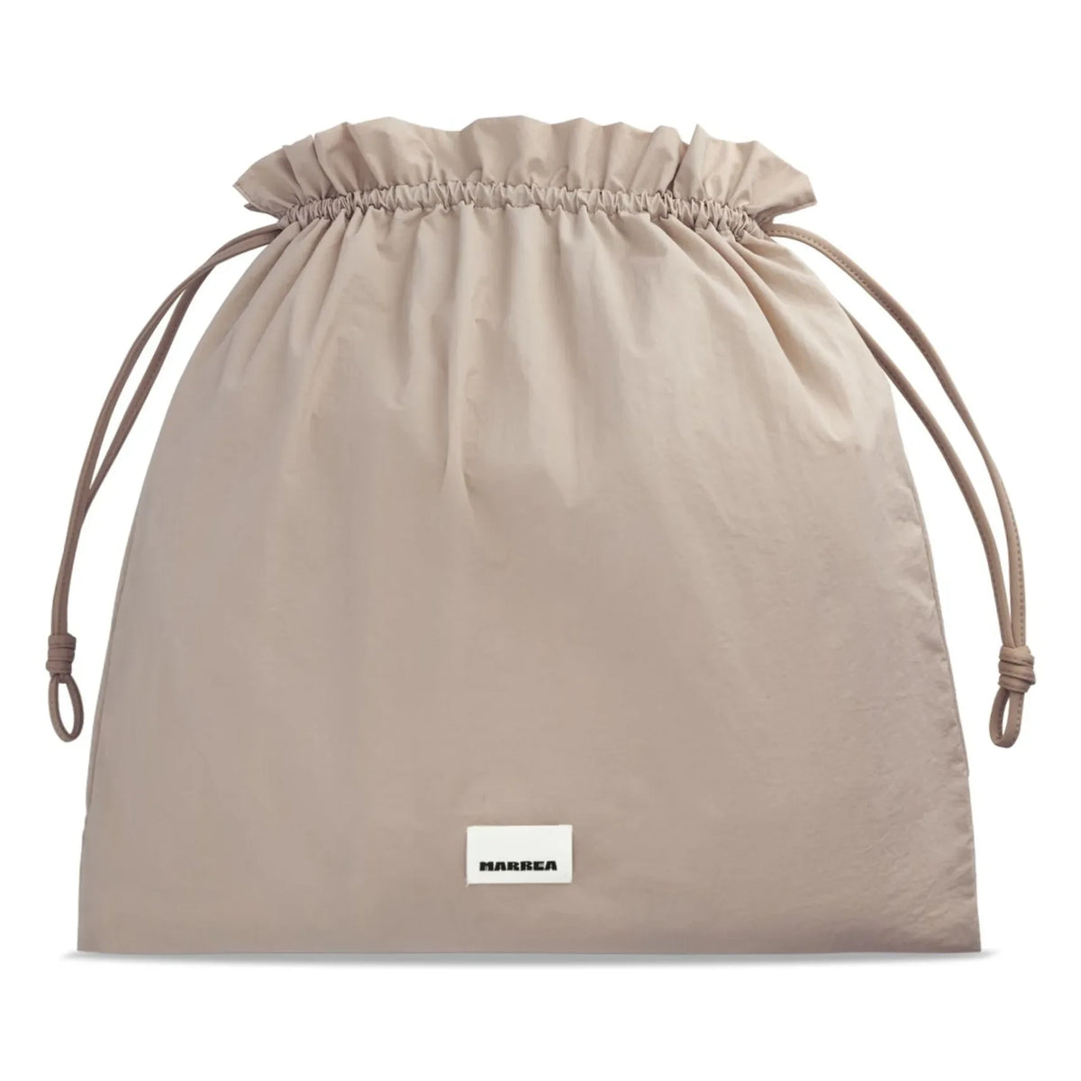 Marrea - Marrea Großer Eimerbeutel | Taupe-Braun