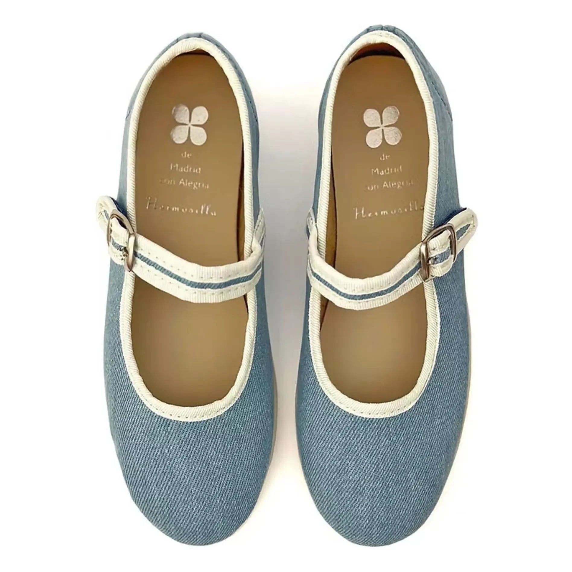 Hermosilla - Ballerinas Hirondelle - Damenkollektion | Blau