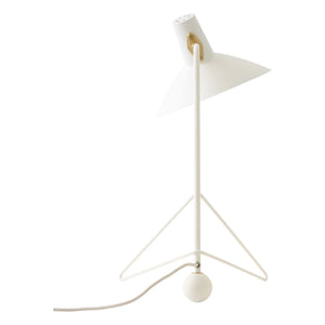 & Tradition - HM9 Dreibein-Tischlampe, Hvidt & Mølgaard | Weiß