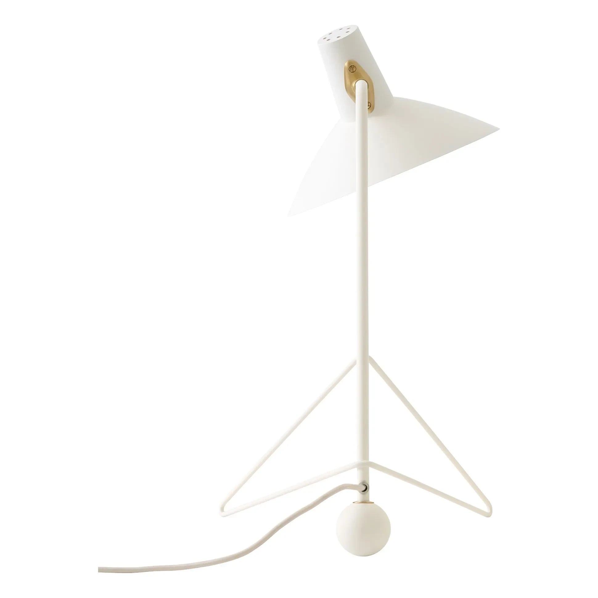 & Tradition - HM9 Dreibein-Tischlampe, Hvidt & Mølgaard | Weiß