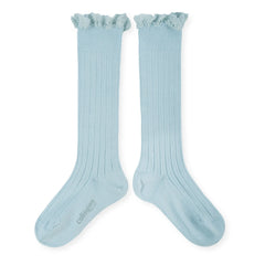 Collégien - Josephine Socken | Hellblau