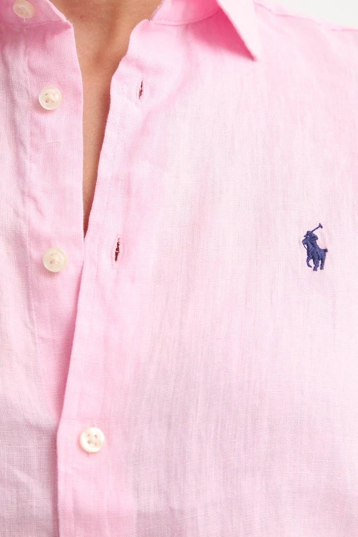 Polo Ralph Lauren Kadın Keten Gömlek PD LINEN-WVN-SHIRT