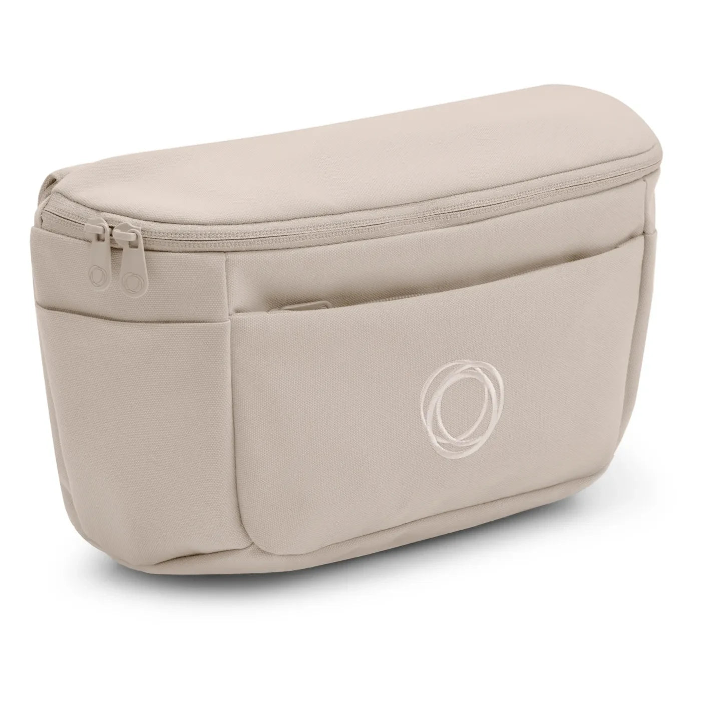 Bugaboo – Kinderwagen-Organizer | Dunkles Taupe-Braun