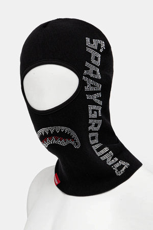 Sprayground - Schwarze Schneemaske 910HW400NSZ