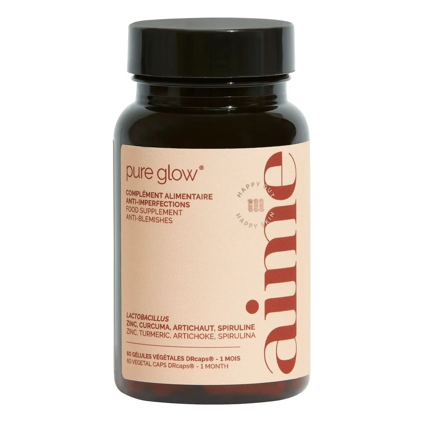 AIME - Pure Glow Nahrungsergänzungsmittel - 60 Kapseln