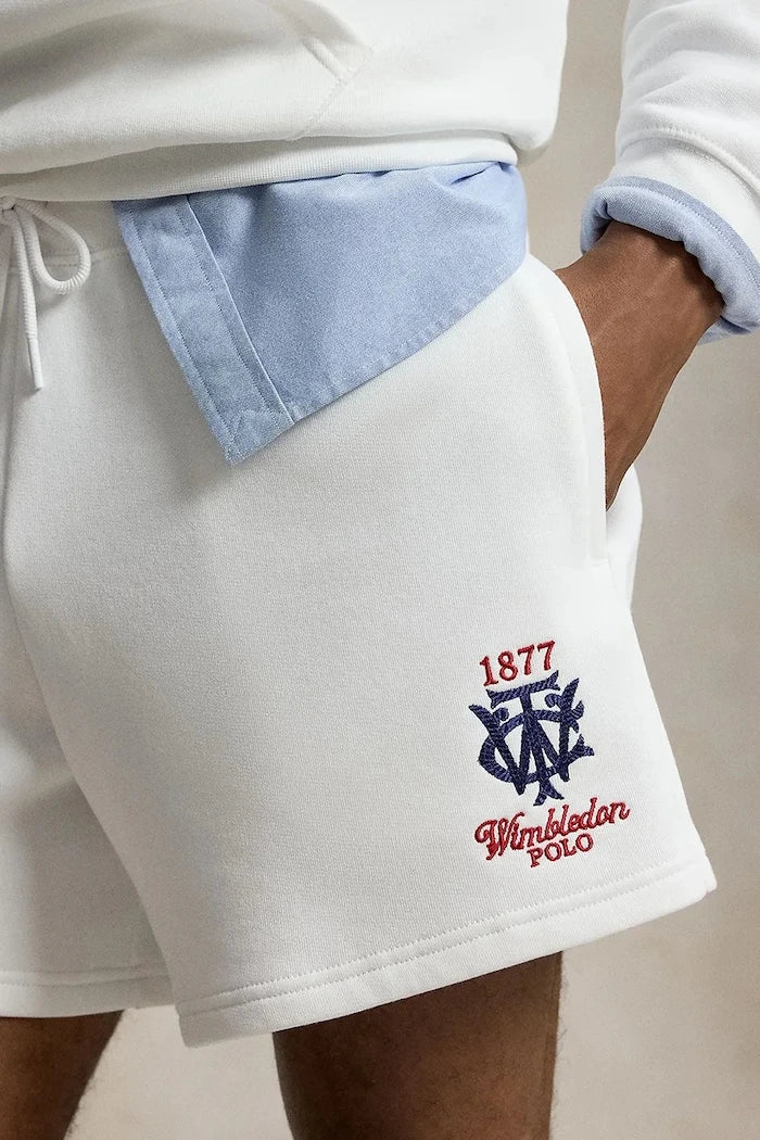 Polo Ralph Lauren erkek pamuklu Wimbledon eşofman şort