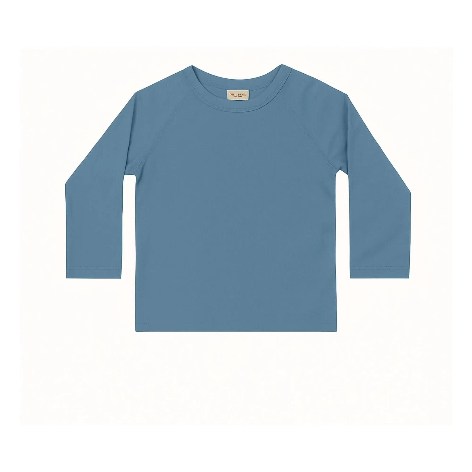Grech & Co - Anti-UV Schwimmshirt Recycelte Fasern | Blau