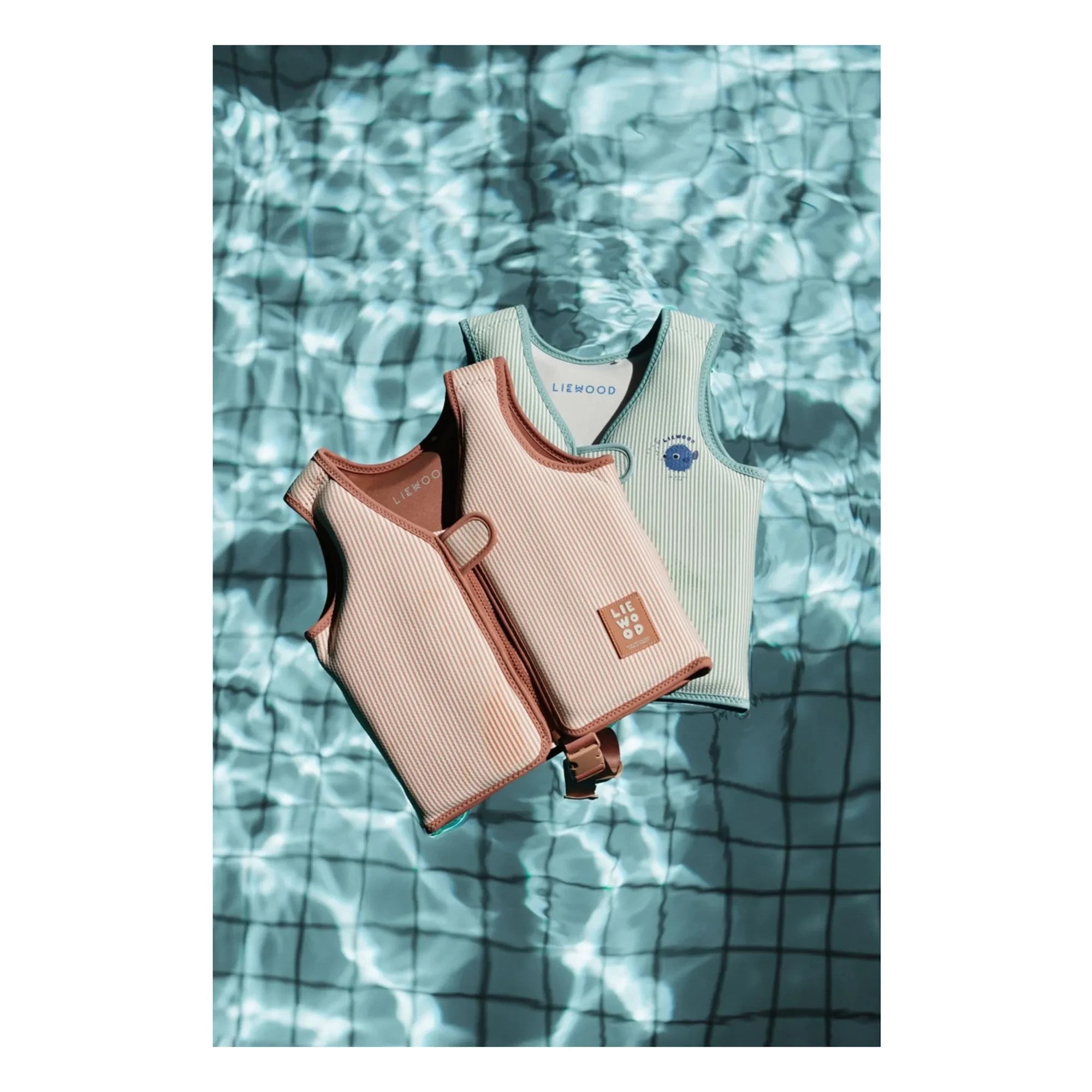 Liewood - Dove Schwimmweste | Y/D gestreift Hell Toskana/Creme de la Creme